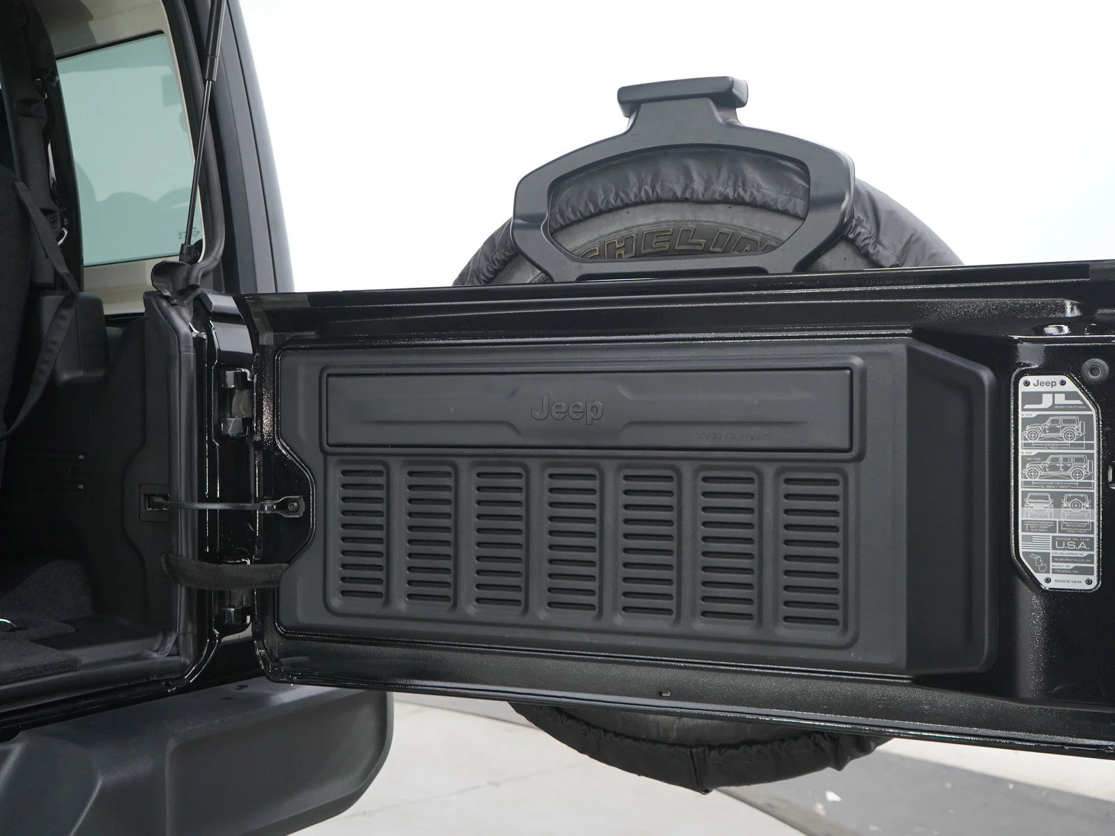 Used 2023 Black Clearcoat Jeep Willy image 22