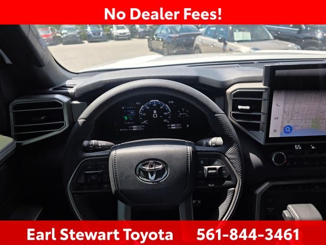 Used 2025 White Toyota Limited image 6