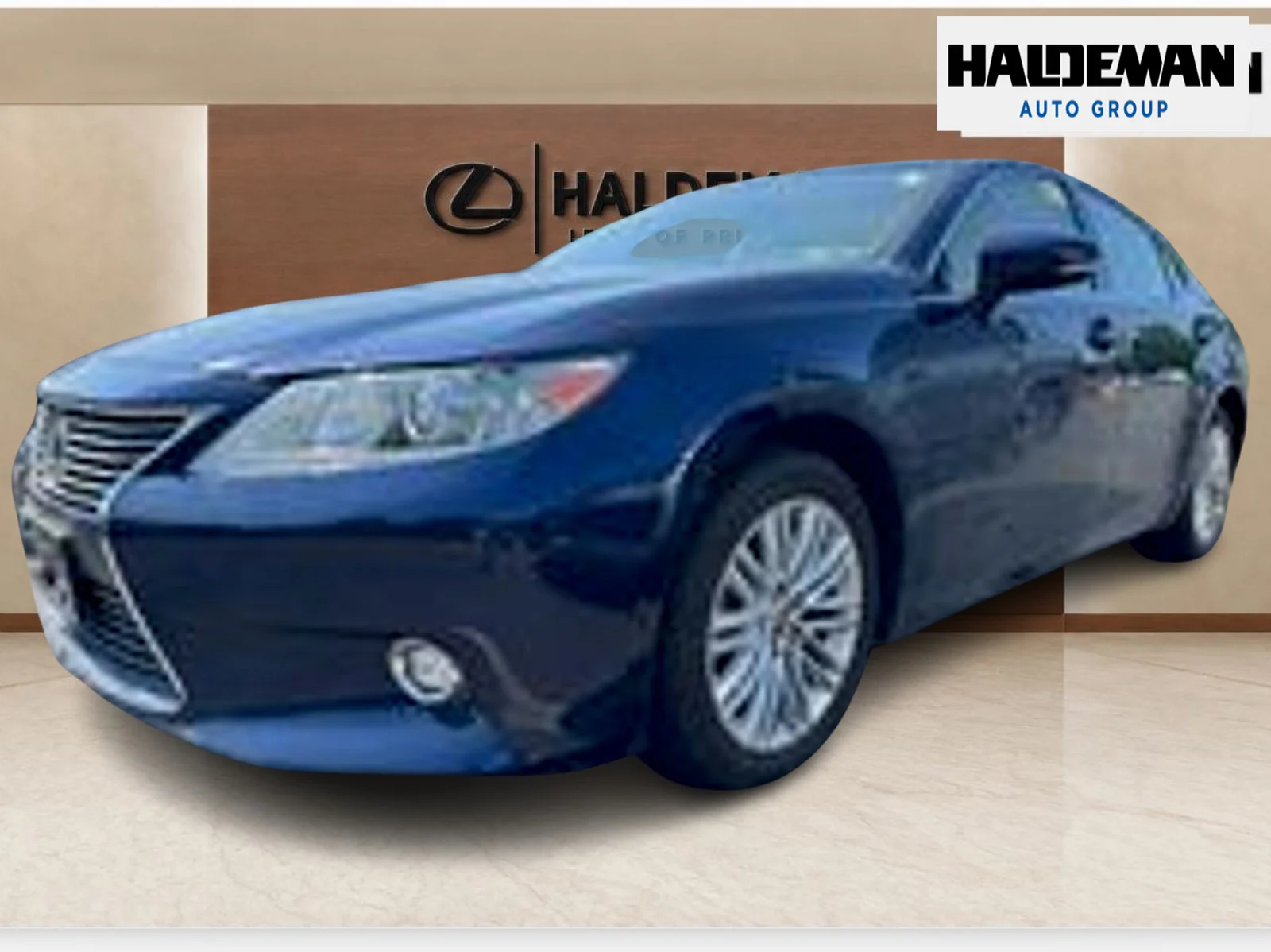 Used 2014 Deep Sea Mica Lexus  image 2