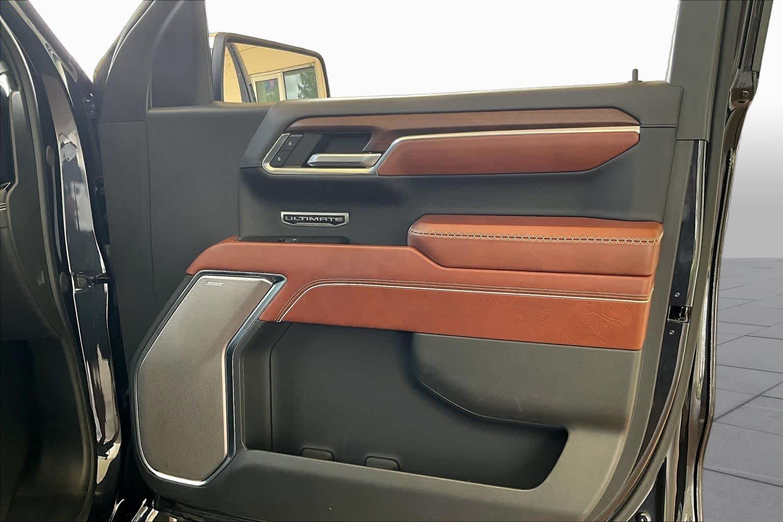 Used 2024 Titanium Rush Metallic GMC Denali Ultimate image 21