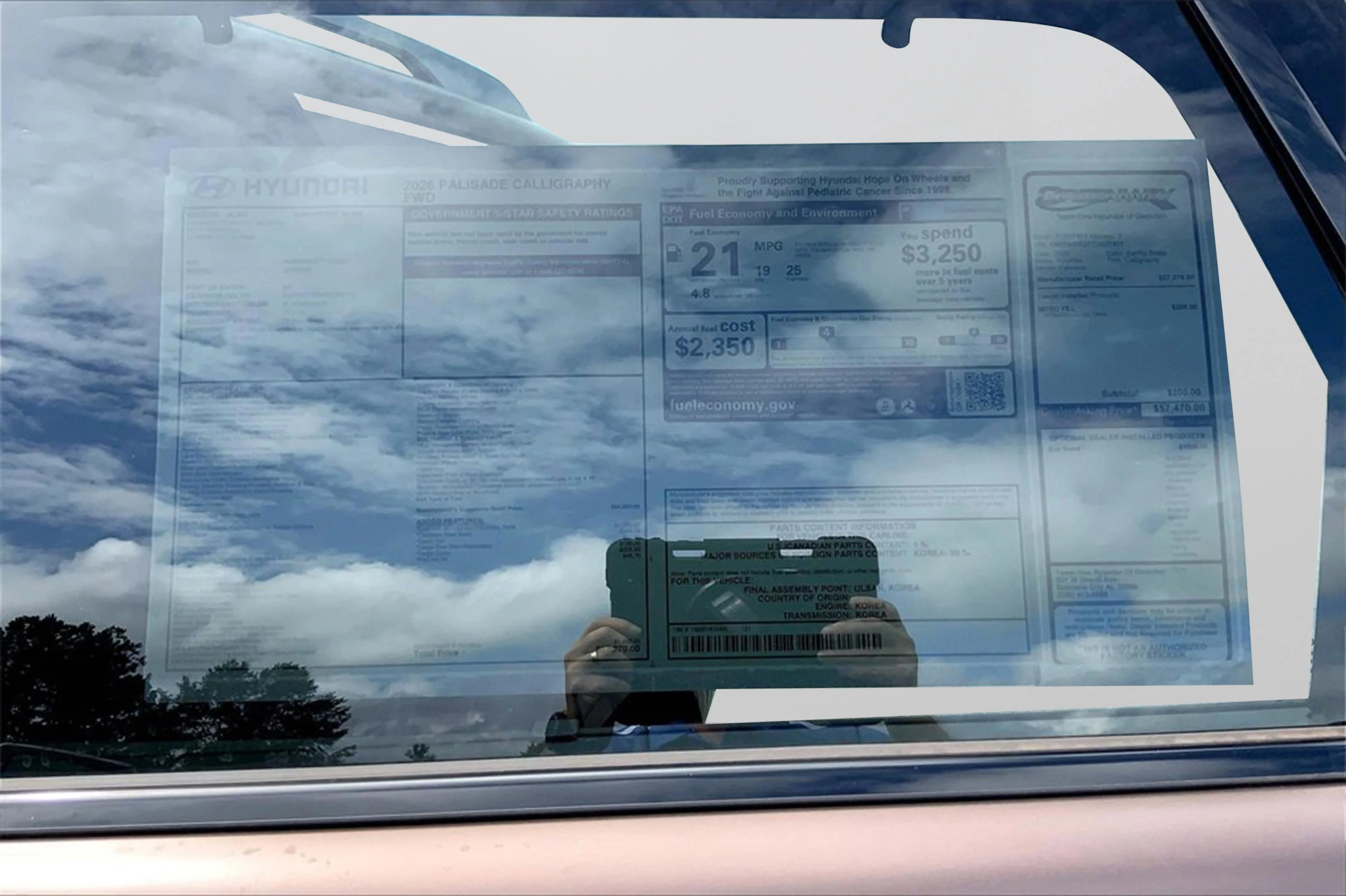 2026 Hyundai Palisade Calligraphy - Photo 26