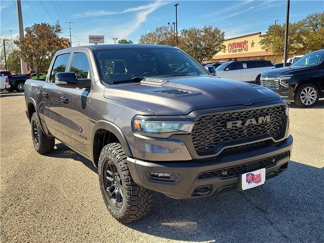 Used 2026 PAU Granite CRY RAM Rebel 4x4 Crew Cab 144.5 in. WB image 6