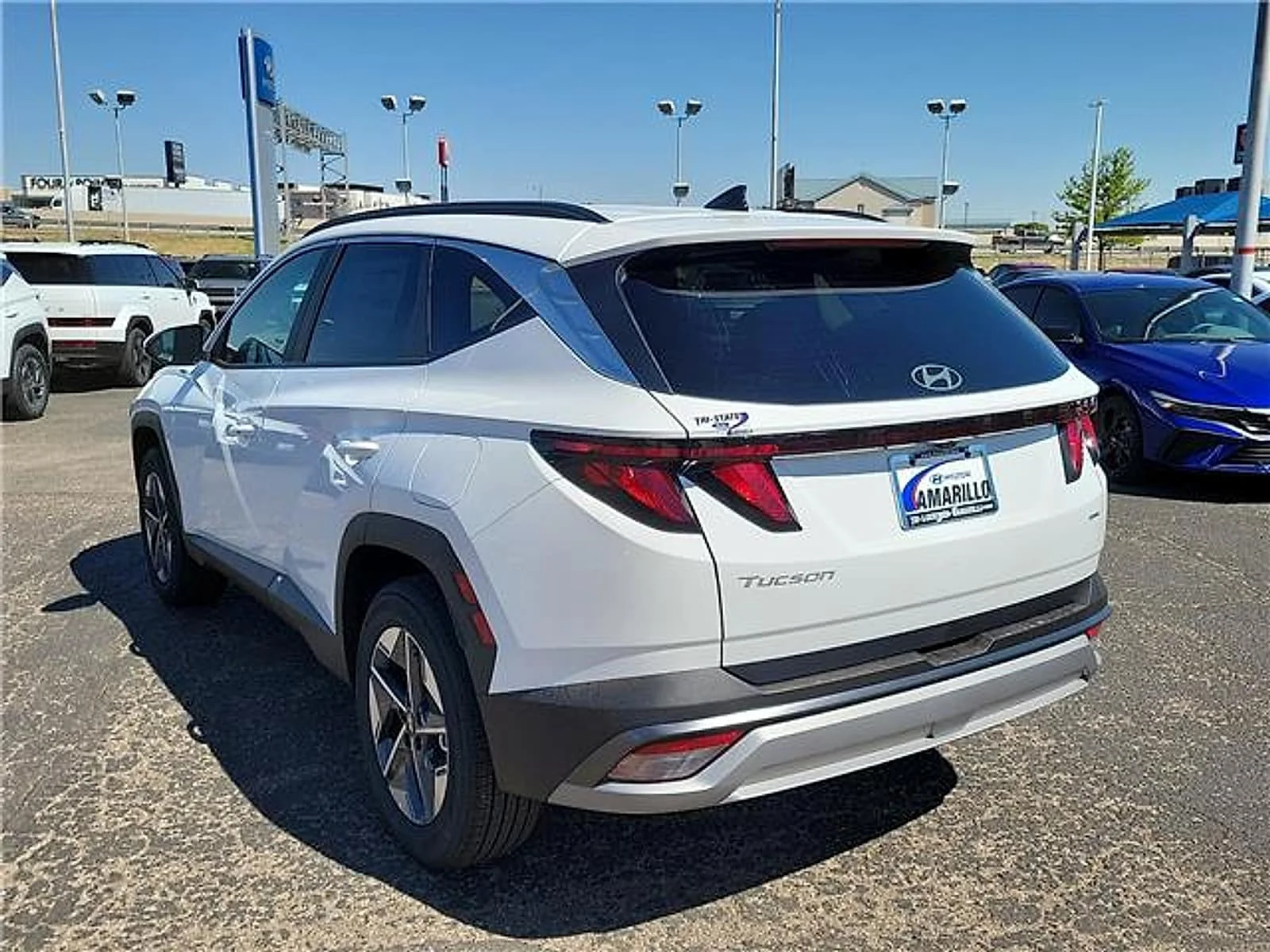 New 2026 White Hyundai SEL image 3