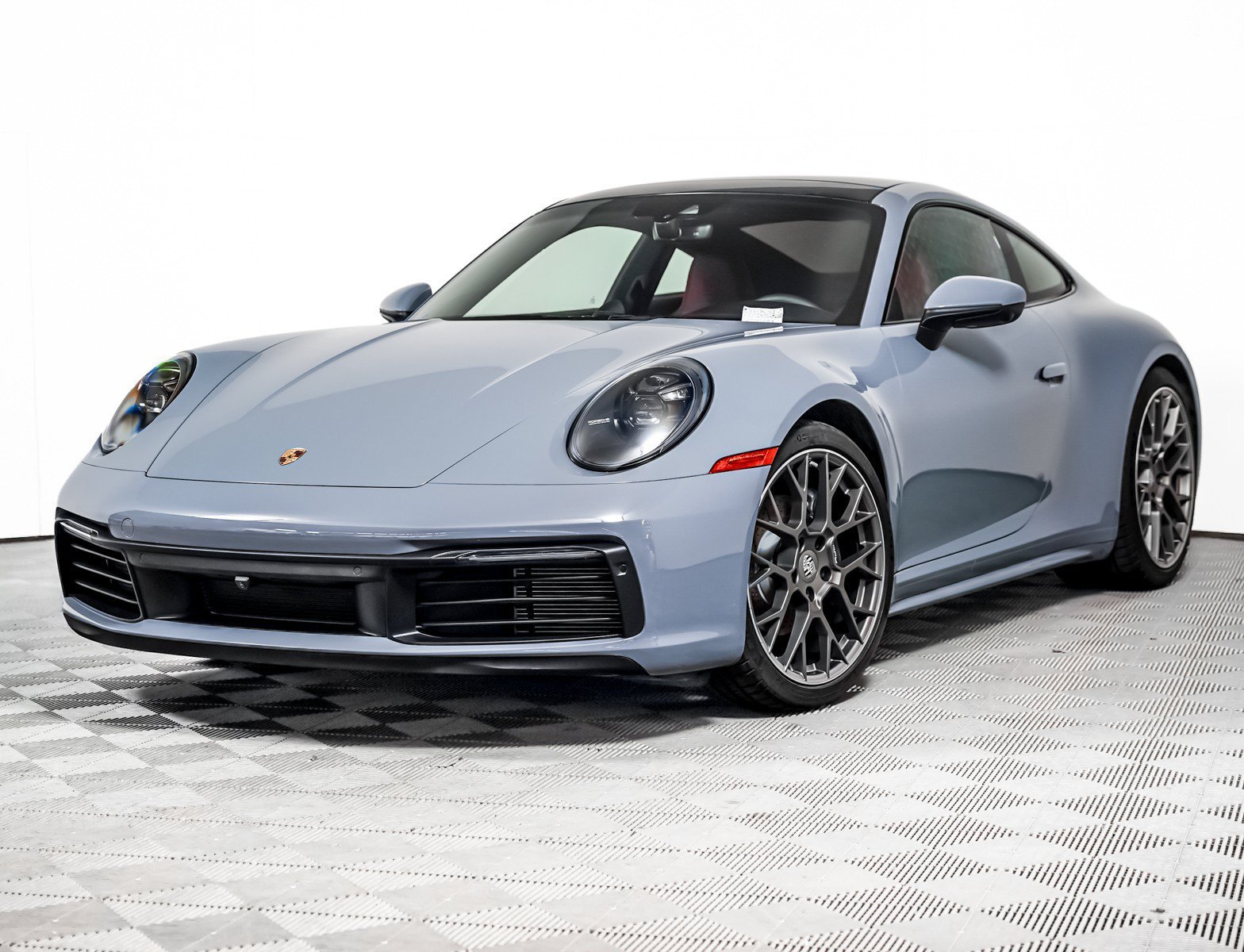Certified Used 2023 ARCTIC GREY Porsche Carrera Coupe image 1