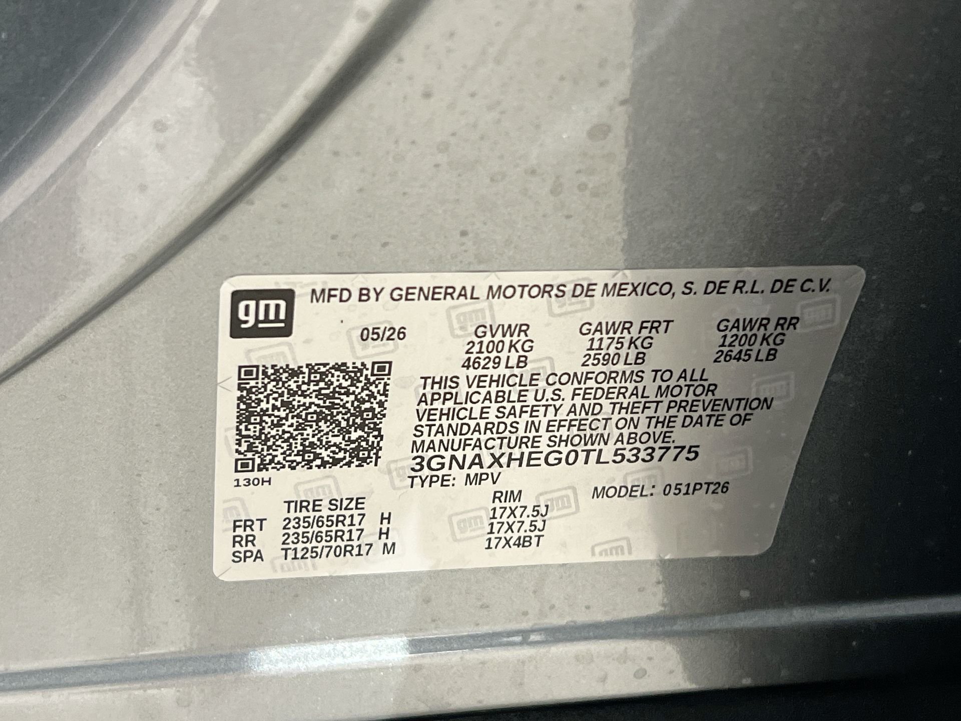 2026 Chevrolet Equinox LT - Photo 61