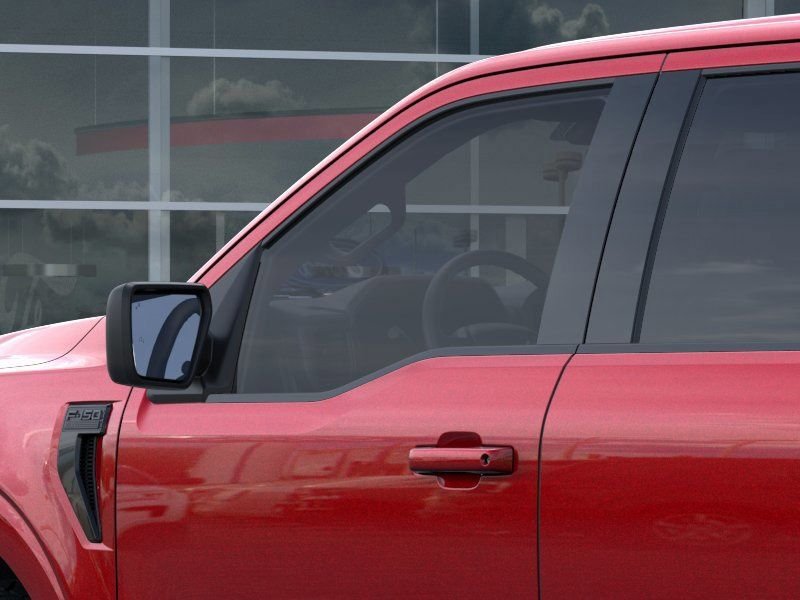 New 2026 Ruby Red Metallic Tinted Clearcoat Ford XLT image 25