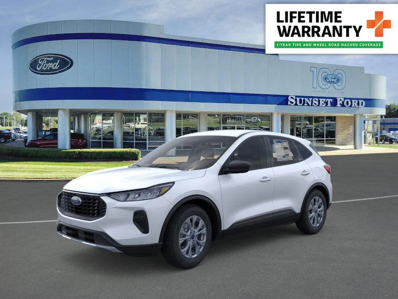 New 2026 Space Silver Metallic Ford Active™ image 1