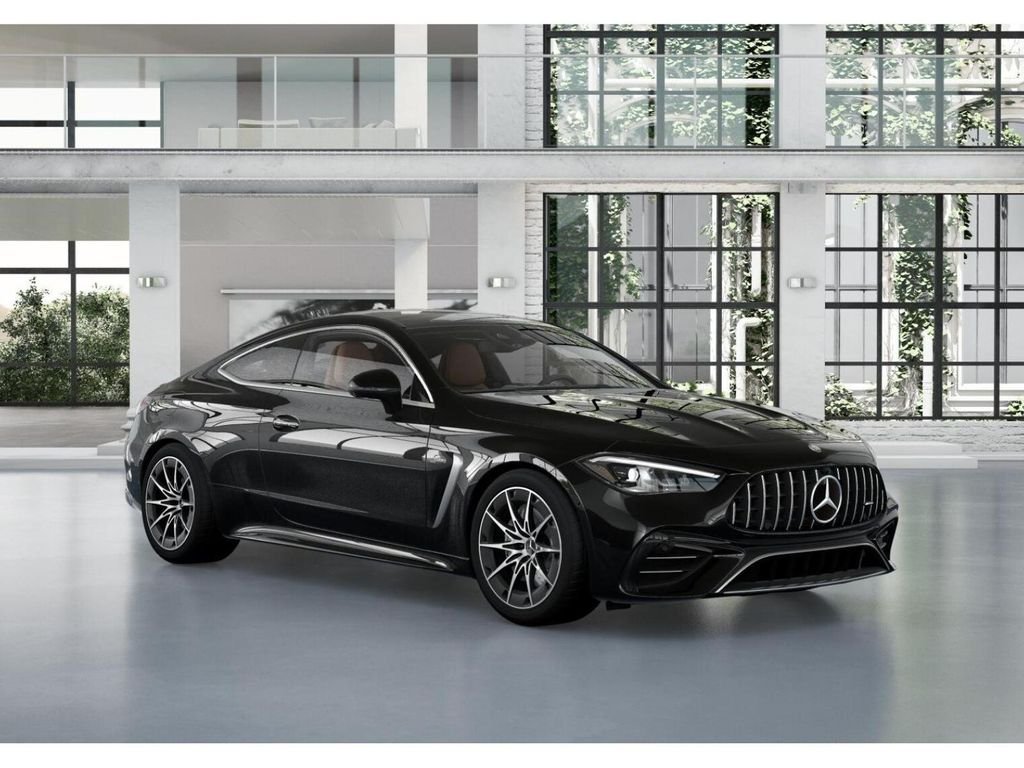 New 2026 Obsidian Black Metallic Mercedes-Benz CLE 53 AMG® image 11