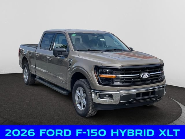 New 2026 Gray Ford XLT image 22