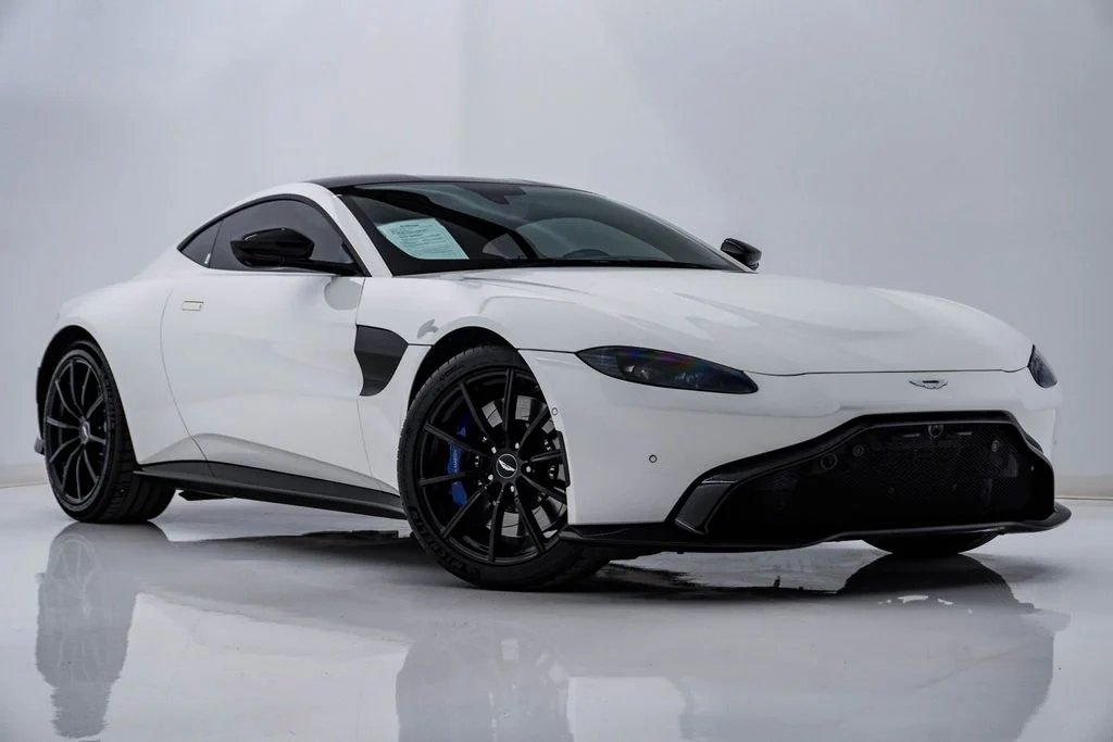 2019 Aston Martin Vantage 4.0 V8's photo