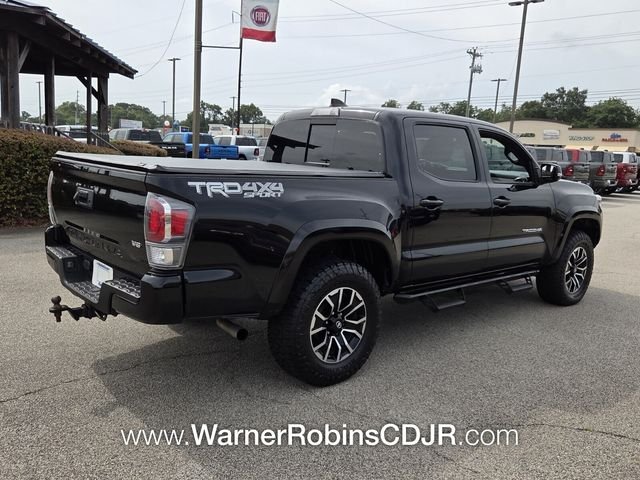 Used 2021 Black Toyota TRD Sport image 11