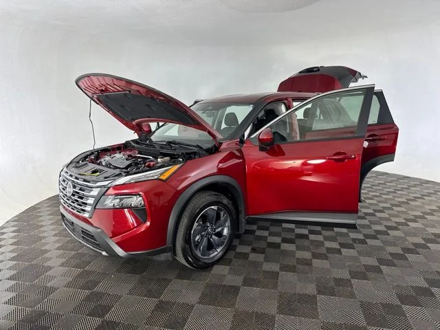 Used 2026 Red Nissan SV image 12