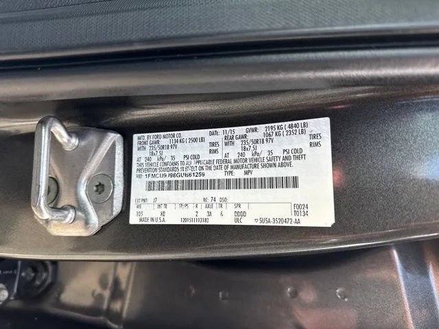 Used 2016 Magnetic Ford Titanium image 16