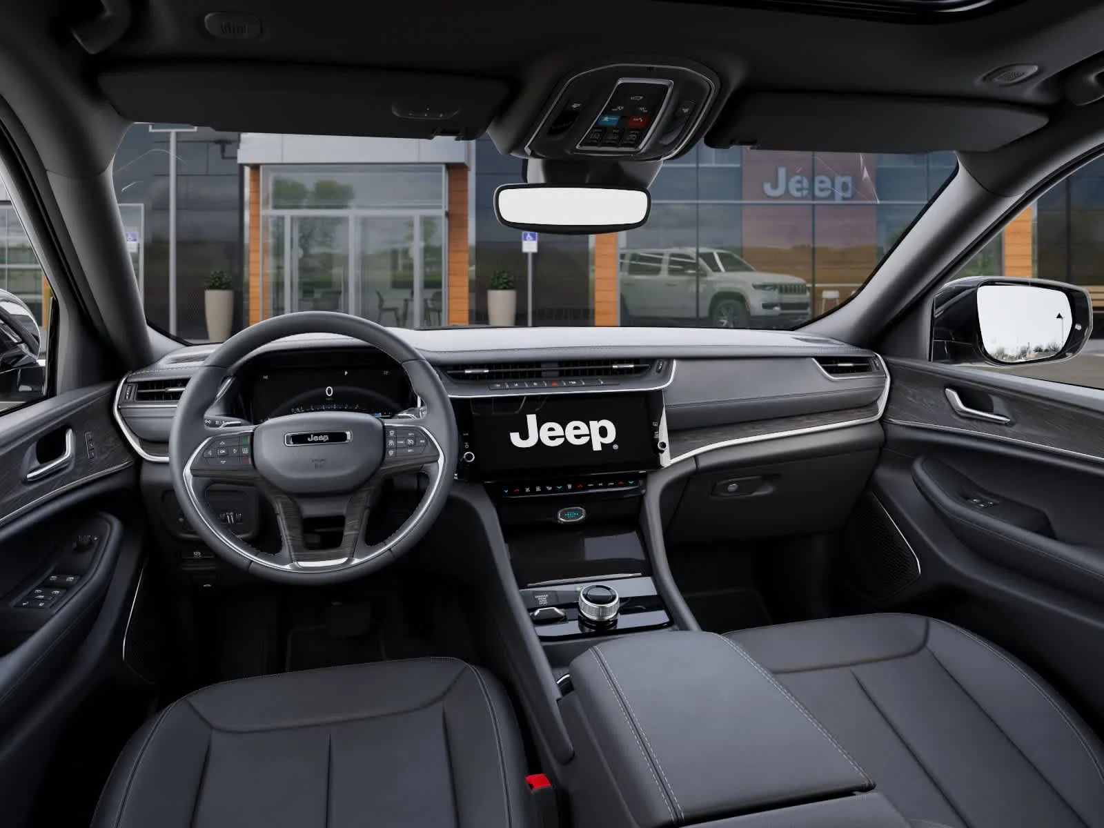 New 2026 Baltic Gray Metallic Clearcoat Jeep Limited image 14
