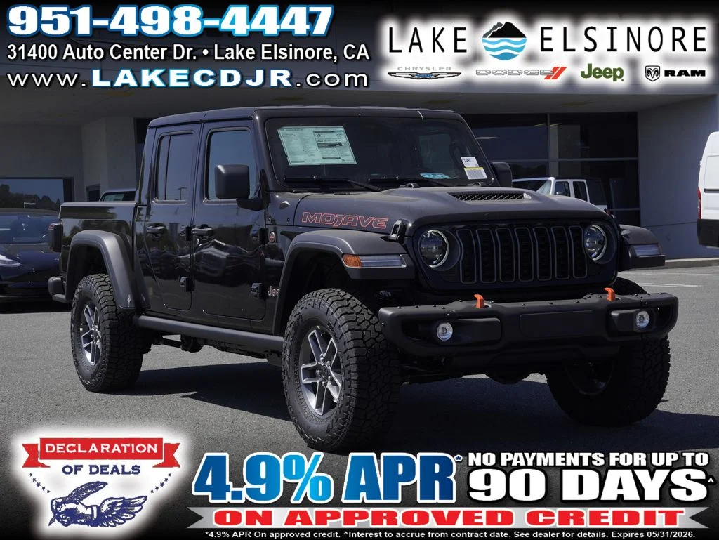 2026 Jeep Gladiator Mojave Auto's photo