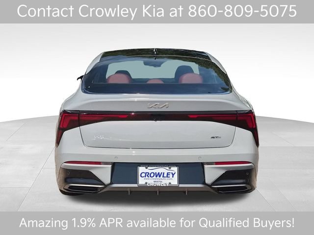 New 2026 Wolf Gray Kia GT-Line AWD image 5
