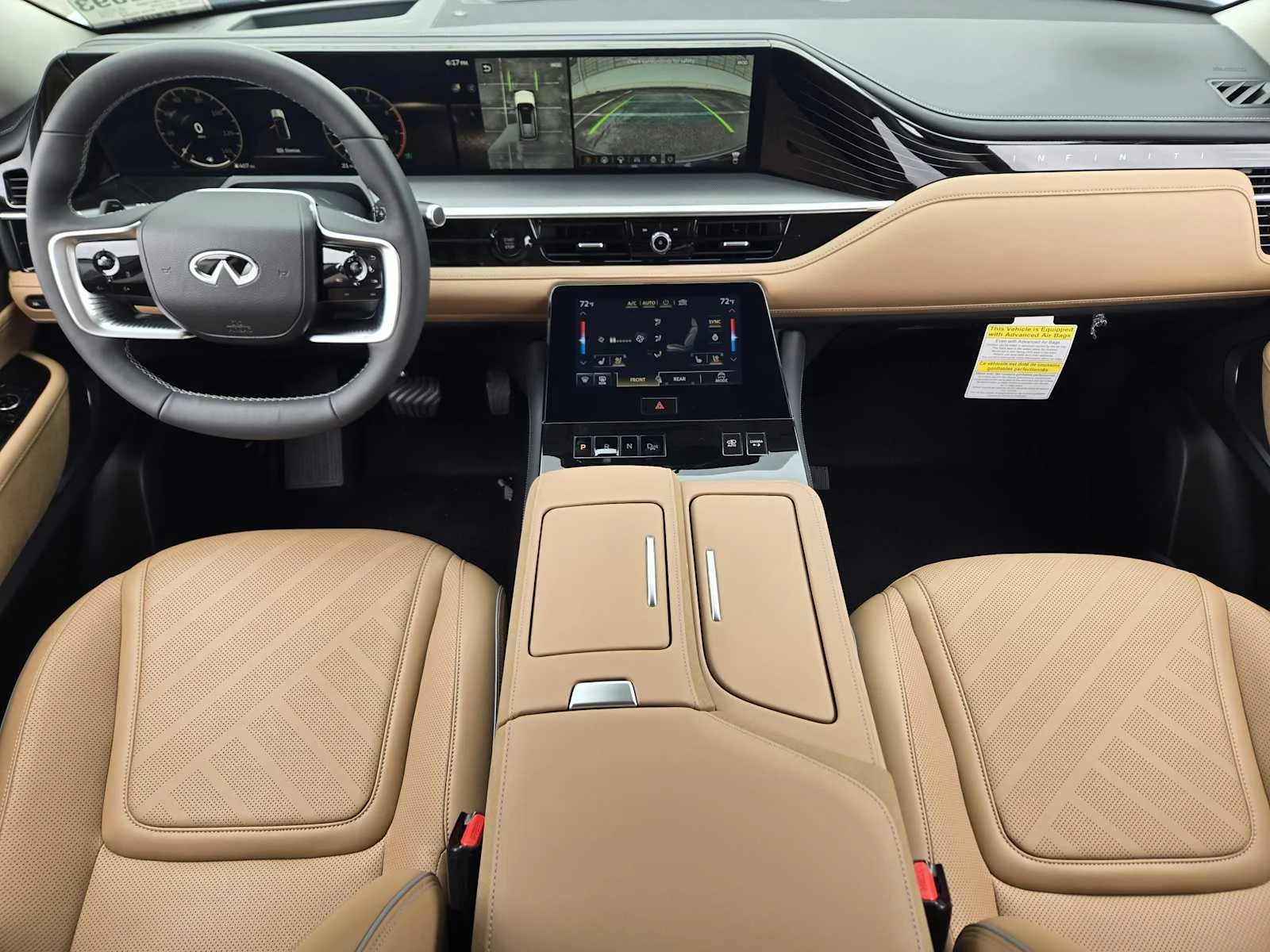 New 2026 RADIANT WHITE INFINITI Luxe 2WD image 16