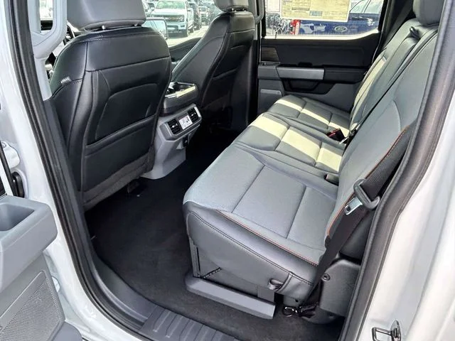 New 2026 Oxford White Ford Lariat image 6