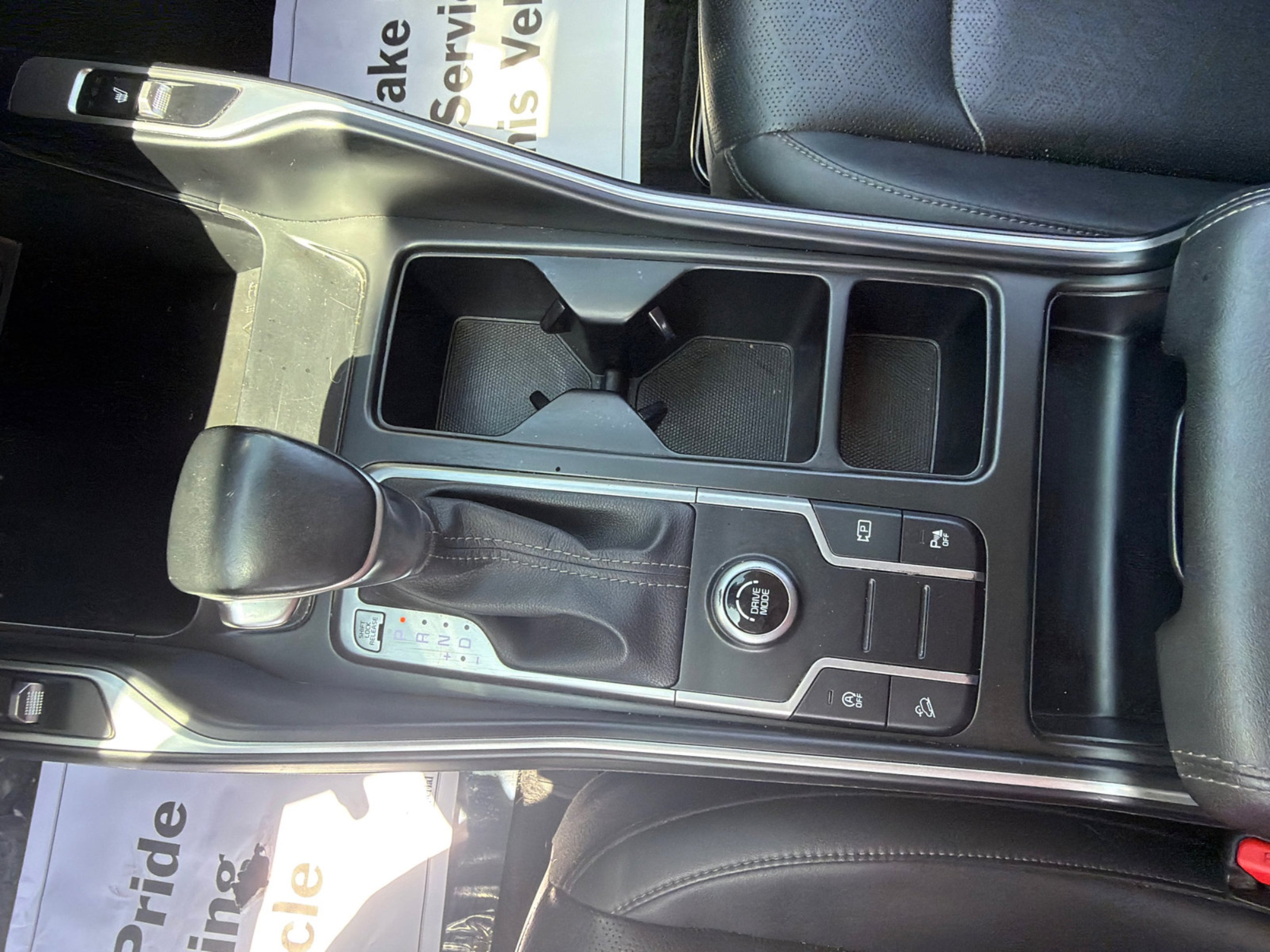 Used 2023 Ebony Black Kia S image 30