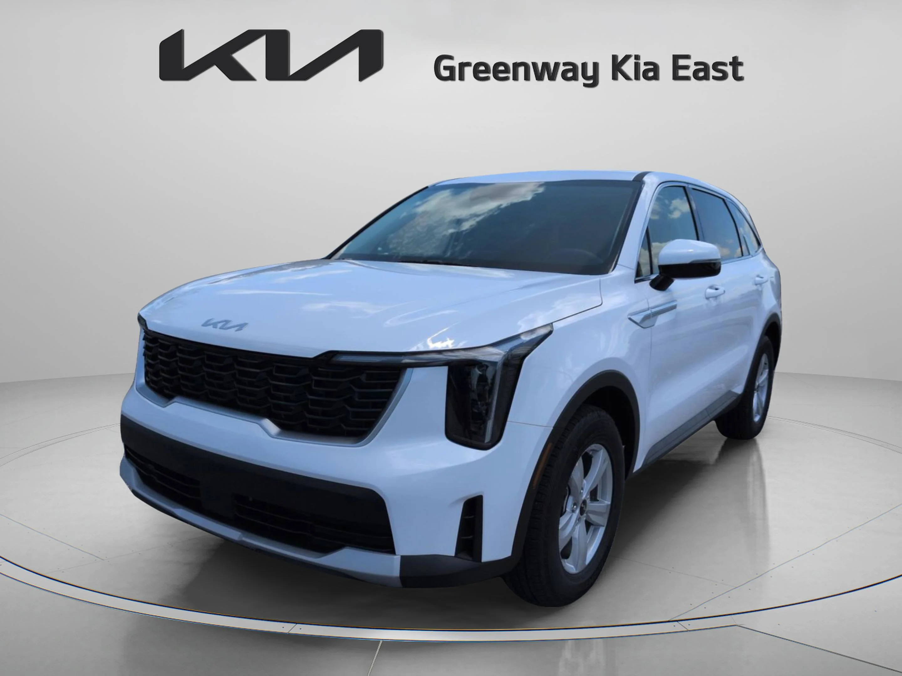 New 2026 Glacial White Kia LX image 10