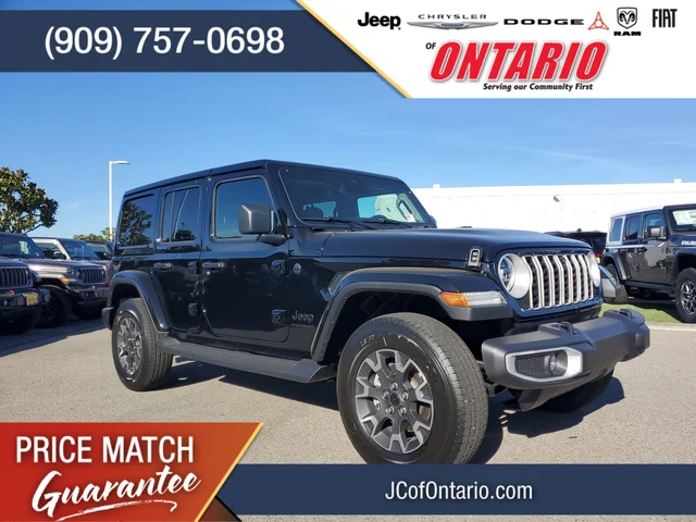 2026 Jeep Wrangler Sahara