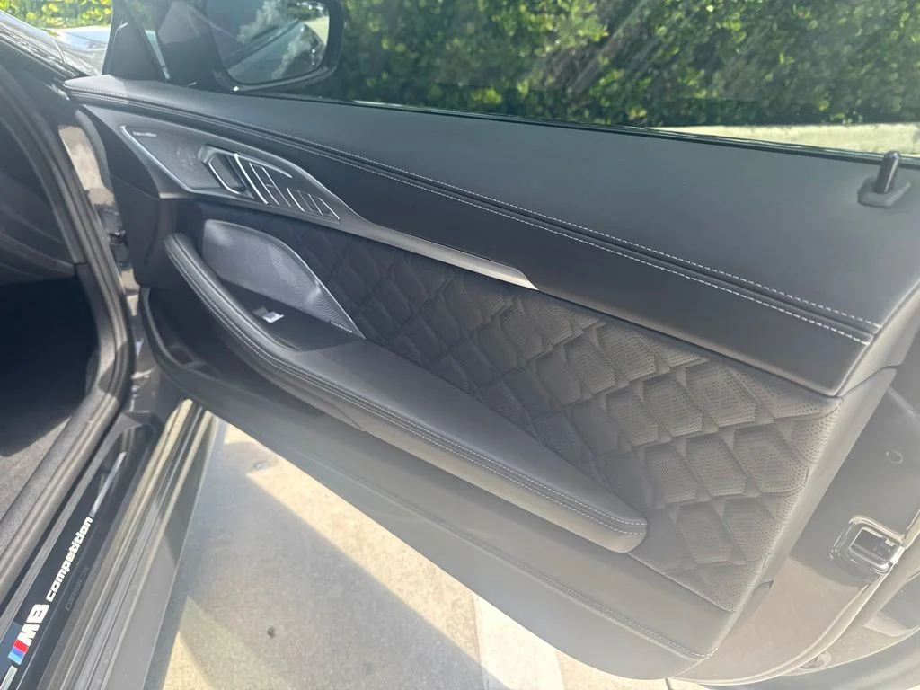 Used 2025 Gray BMW Competition image 12