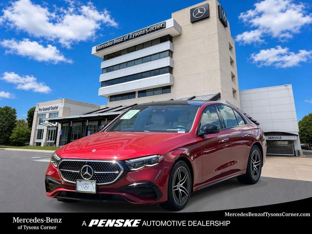 2024|Mercedes-Benz|E-Class|E 350|4MATIC®|4D Sedan