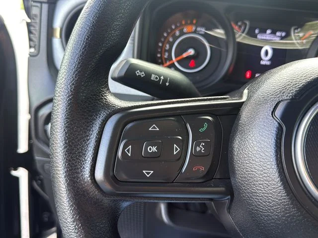 Certified Used 2024 Black Jeep Sport image 15
