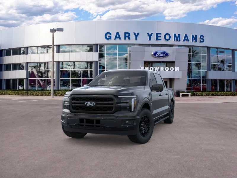 New 2026 Agate Black Metallic Ford Lariat® image 2