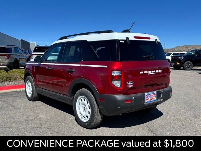 New 2026 Ruby Red Metallic Tinted Clearcoat Ford Heritage image 3
