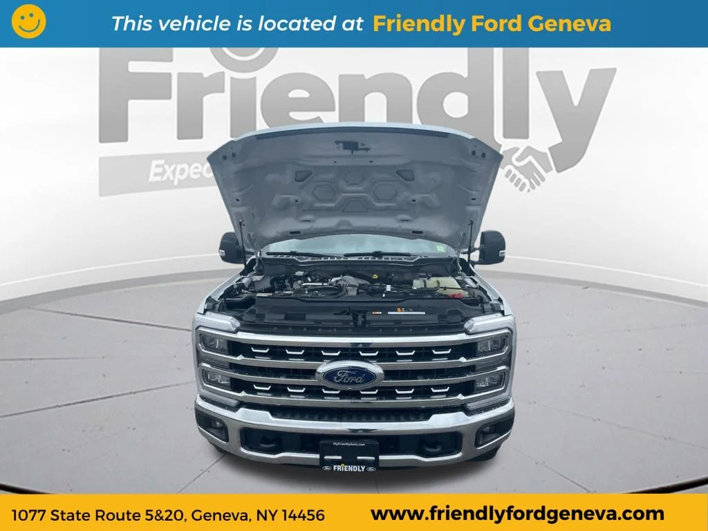 Used 2024 White Ford Lariat image 35