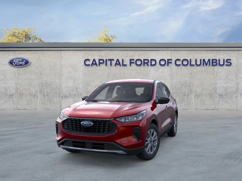New 2026 Rapid Red Metallic Tinted Clearcoat Ford Active® image 45