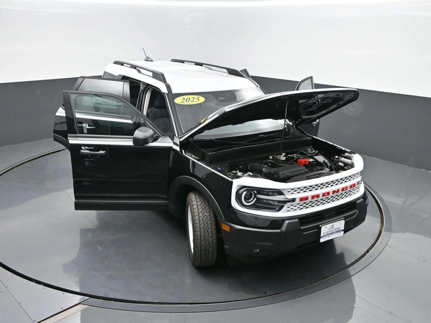 New 2025 Shadow Black Ford Heritage image 42