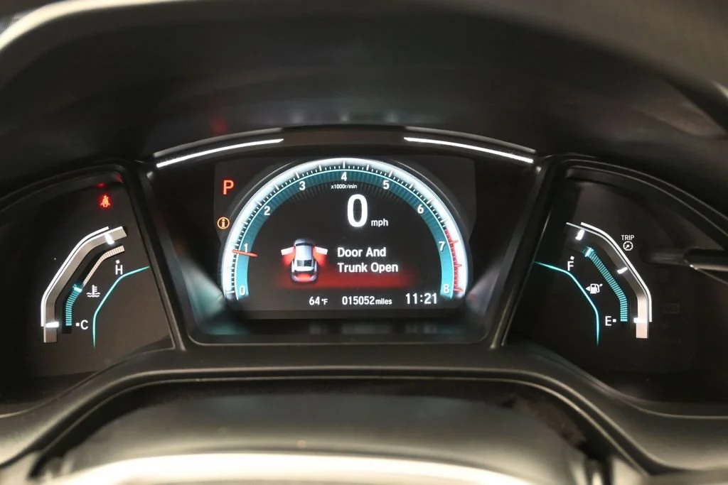 Used 2020 Aegean Blue Metallic Honda LX image 14