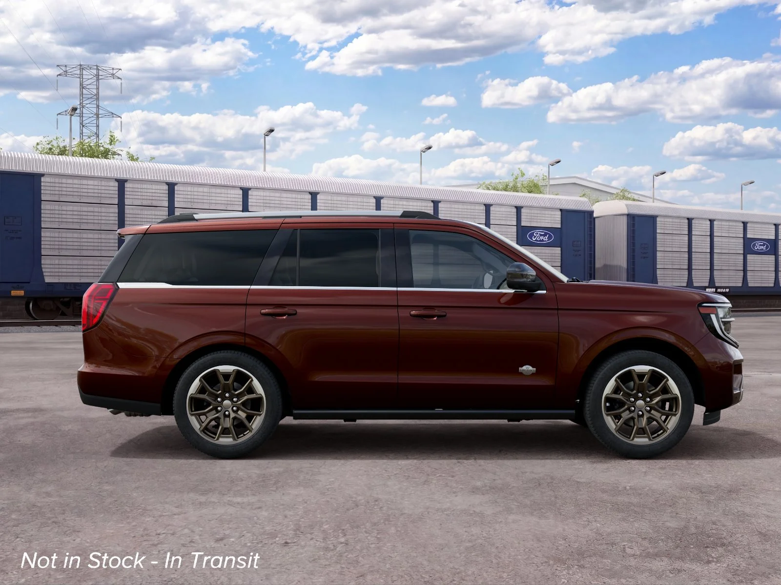 New 2027 Bronze Fire Metallic Tinted Clearcoat Ford King Ranch® image 5