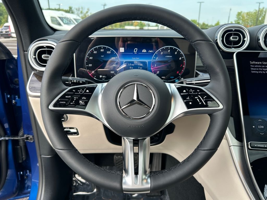 New 2027 Starling Blue Metallic Mercedes-Benz GLC 300 image 18