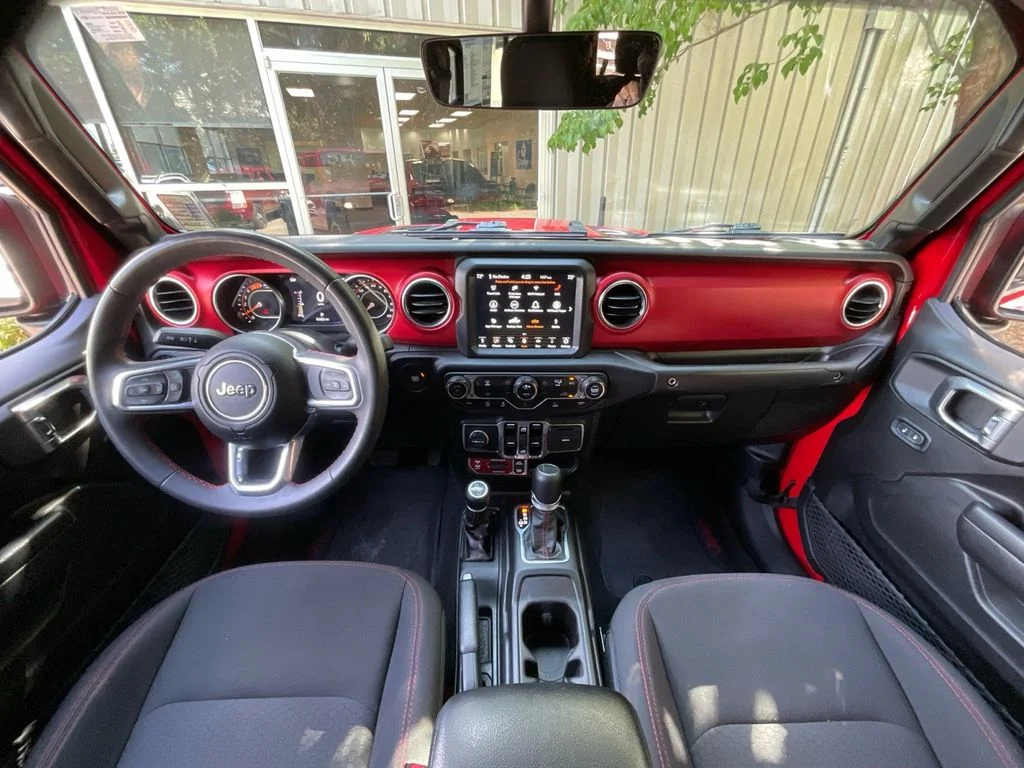 Used 2023 Red Jeep Rubicon image 18