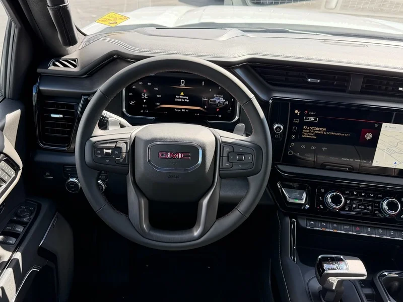 New 2026 Summit White GMC AT4X image 14