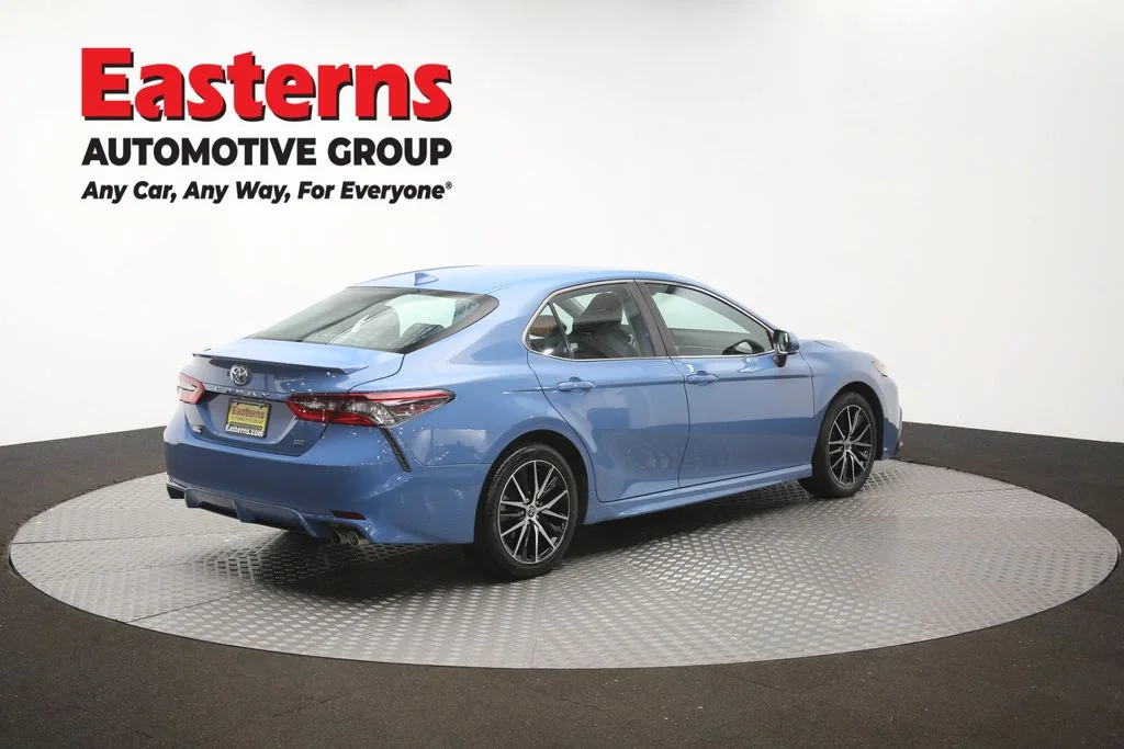Used 2023 Blue Toyota SE image 40