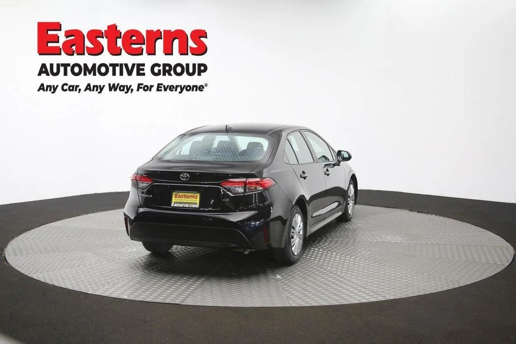 Used 2023 Black Toyota LE image 40