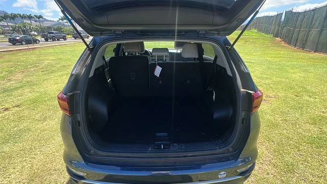 Used 2020 Blue Kia LX image 10