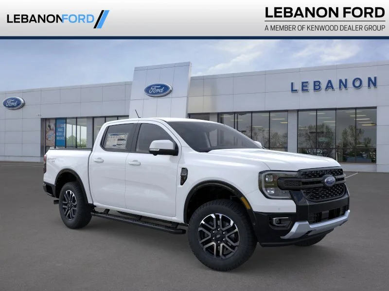 2025 Ford Ranger Lariat 4x4 SuperCrew 5' Box's photo