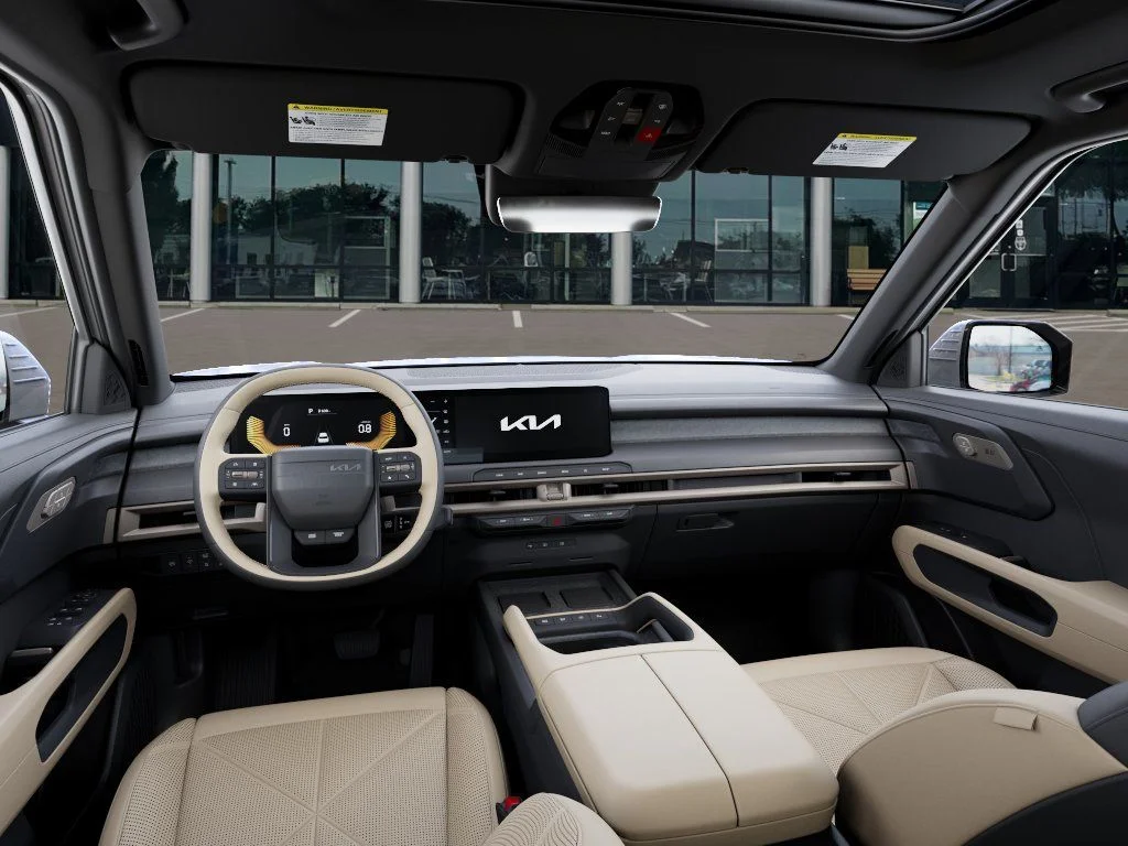 New 2027 Glacial White Pearl Kia EX image 15