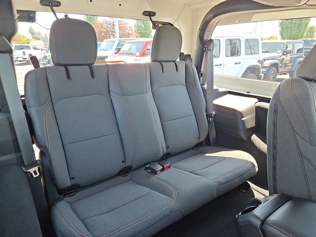 New 2026 Black Clearcoat Jeep Sport image 26