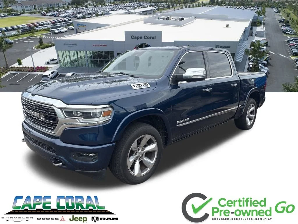 2021 RAM 1500 Limited Crew Cab 5'7's photo