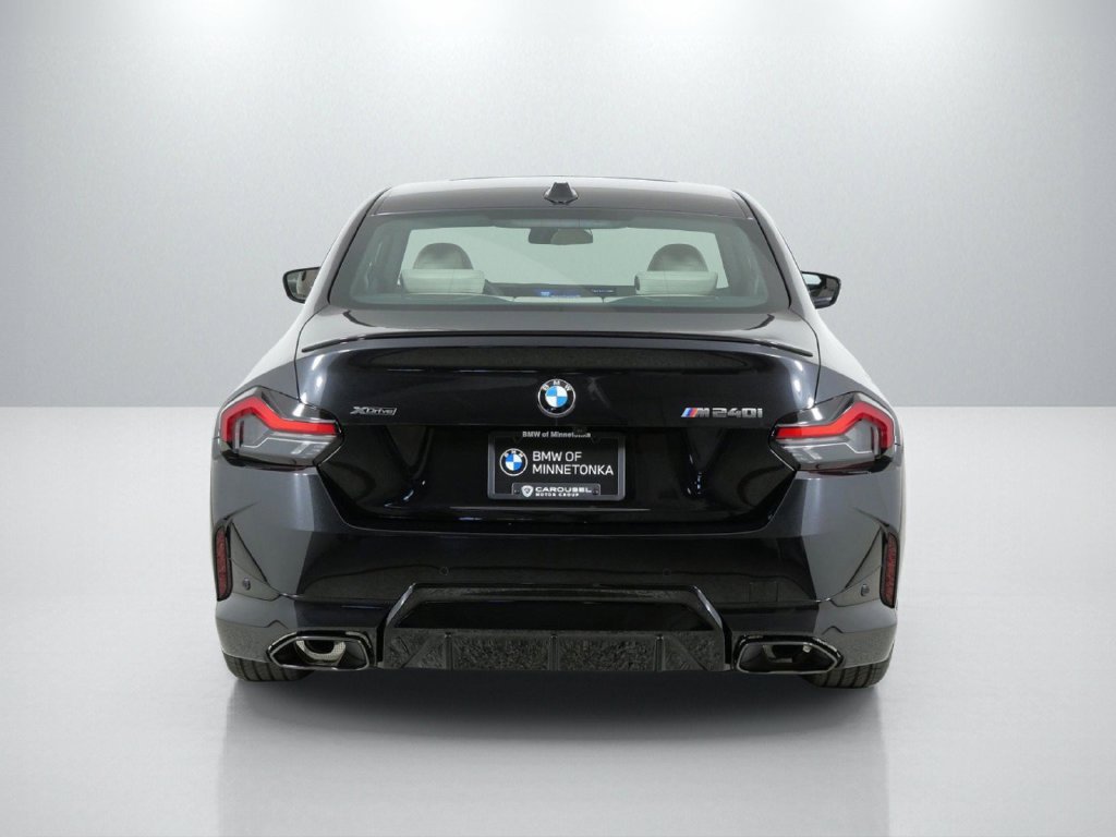 New 2027 Black Sapphire Metallic BMW M240i xDrive image 10