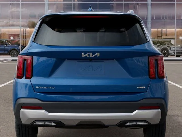 New 2026 Mineral Blue Kia EX AWD image 13