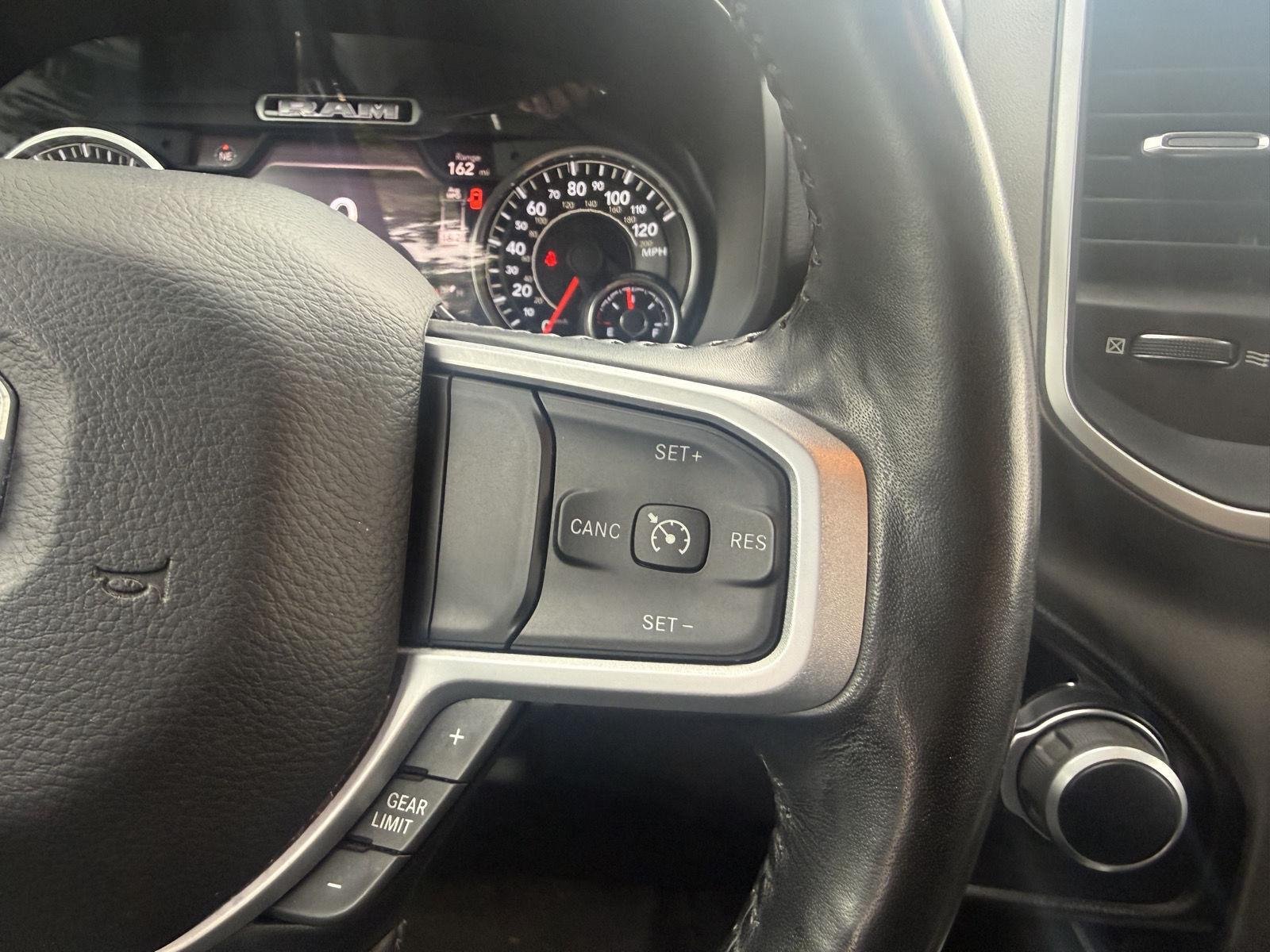 Used 2020 Granite Crystal Metallic Clearcoat Ram Big Horn image 15