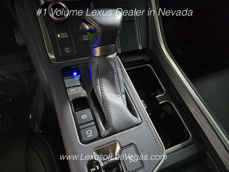 Used 2024 Nebula Gray Pearl Lexus 550 Luxury image 35