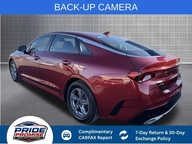 Used 2021 Kia K5 LXS with VIN 5XXG14J29MG040617 for sale in Lynn, MA